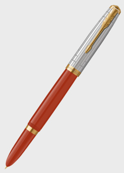 Перова ручка Parker Parker 51 Premium Rage Red GT, фото